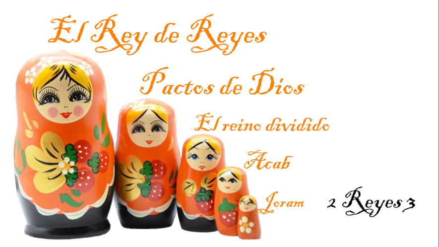 Los Reyes de Israel (Rey Josofat y Rey Joram) – Iglesia Berea Centro ...
